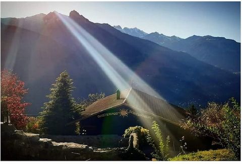 La pensione Schrunsblick è un'ex fattoria di montagna di 350 anni a 1140 m sopra il livello del mare in una posizione unica