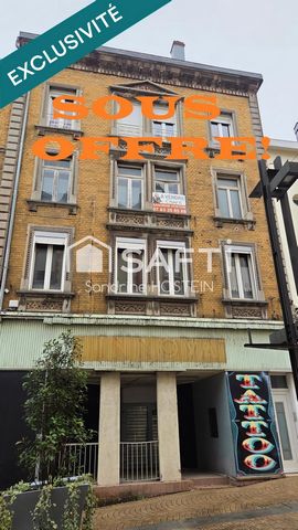 Appartement de 87m2 avec 3 chambres, cave et grenier