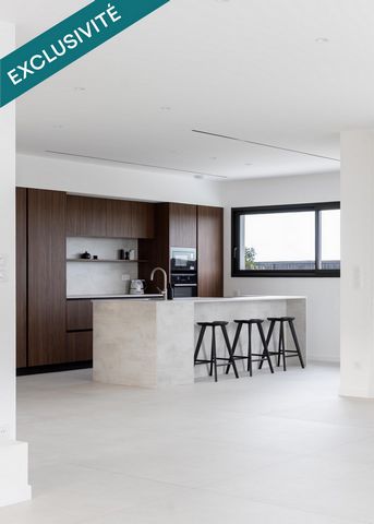 Maison contemporaine 6 pièces avec piscine – Ormes (51370)