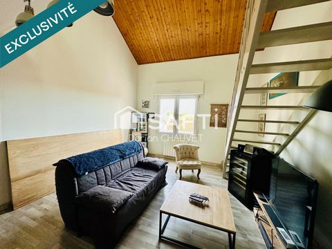 Duplex lumineux de 61 m2 avec parking et cave