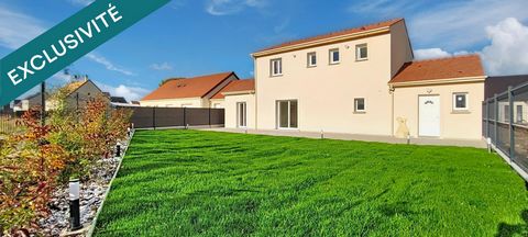 Maison neuve de 204 m2 - Construction 2025