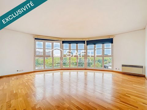 Appartement 3 pièces avec séjour lumineux