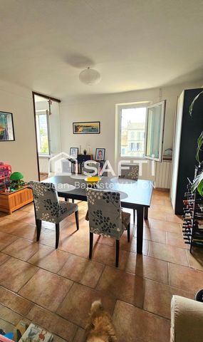 Appartement de type 3 refait à neuf dans une petite résidence