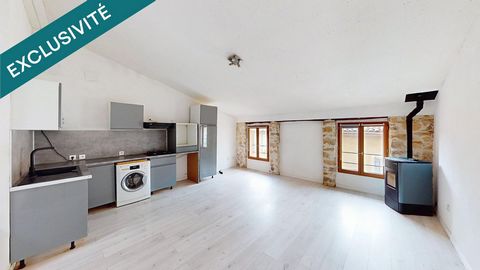 Appartement de 54 m2 avec deux chambres.
