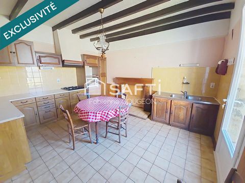 Maison en pierre de 113 m² a restaurer avec dépendances et jardin