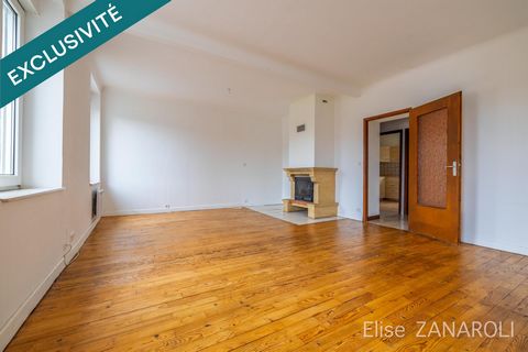 Appartement 3 pièces avec garage, jardin, cave et stationnement extérieur à Zoufftgen!
