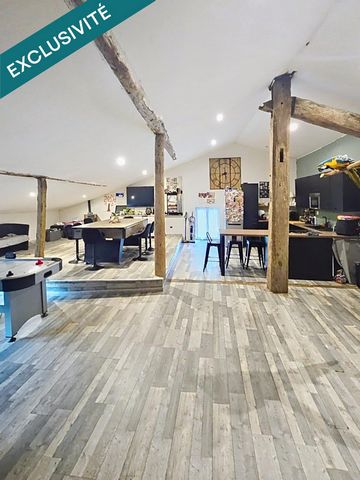 Grande maison spacieuse