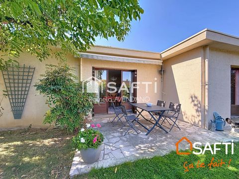 Nouveauté à Servon ! Pavillon de plain-pied de 134m²