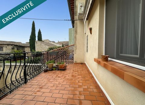 A VISITER SUR BOLLENE (84) - MAGNIFIQUE MAISON DE VILLE DE 156 M² ENV. AVEC GARAGE ET PLACE DE PARKING