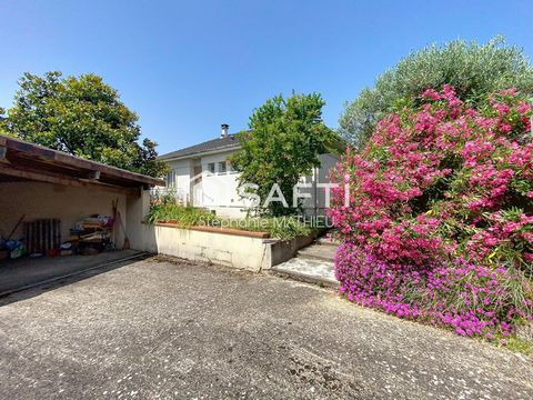 Maison avec jardin centre village