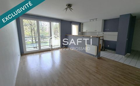 Appartement T3, 69 m² à Lille, Balcon, Garage