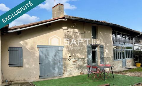 A vendre ancienne ferme retapée en belle maison T4