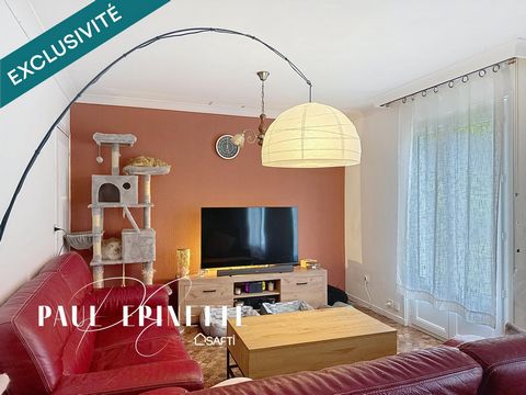 Maison 4 pièces avec garage