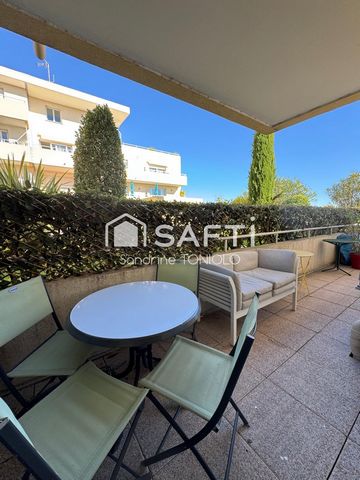 Beau deux pièces rénové avec grande terrasse