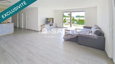 Appartement 4 pièces en rez de jardin sans vis à vis