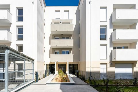 Appartement T3 Neuf dans résidence sécurisée, 2 parkings couverts