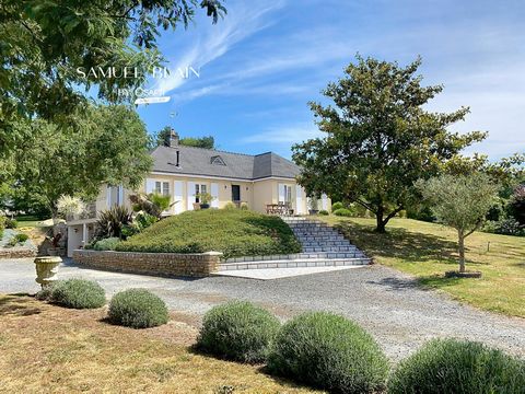 Calme, vue dégagée, boisé, parfum d'antan.