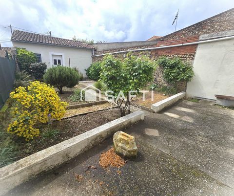 Maison de ville de 134m² avec jardin et garage