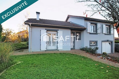 Maison Individuelle de 135m2 sur 9 ares avec 2 garages!