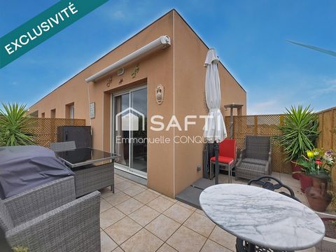 Appartement 2 chambres avec terrasse et garage