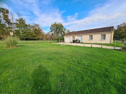 Maison plain pied de 91m2 avec garage attenant de 20m2