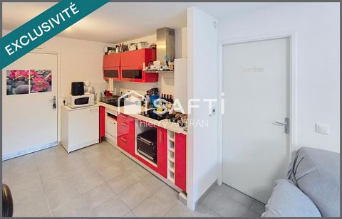 Appartement T2 de 39m2 au sein d’une résidence calme avec toutes les commodités à proximité.