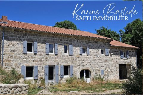 Belle maison en pierre de 300 m² à finir d aménager