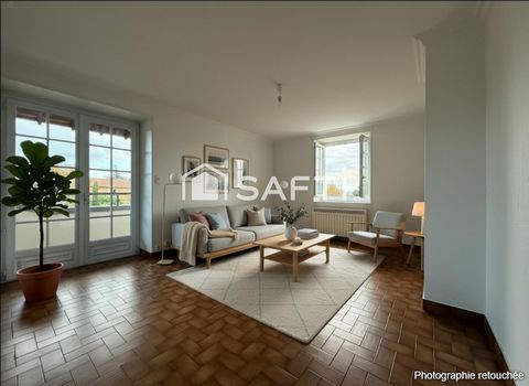 Charmant T3 en duplex à Charnay les Mâcon