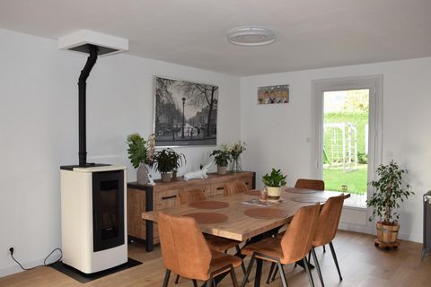 Maison individuelle lumineuse