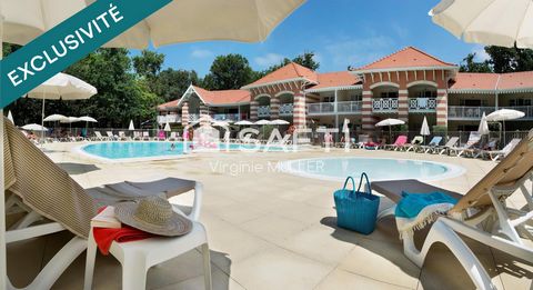 Appartement 31 m² à Soulac, plage et piscine !