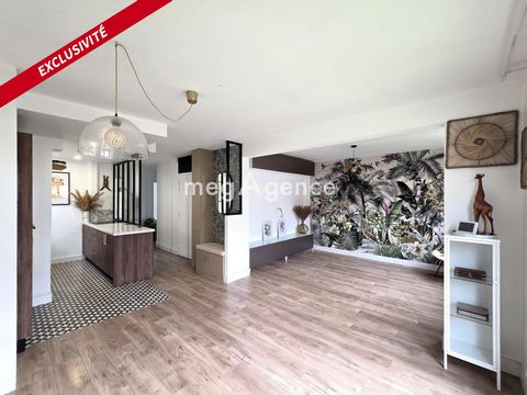 Appart 3 Pieces refait à neuf + box + 2 caves