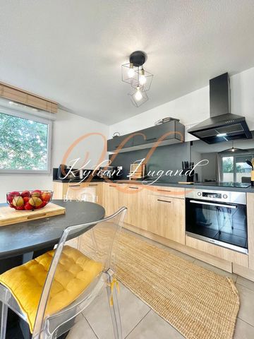 APPARTEMENT T3 AVEC TERRASSE ET PARKING