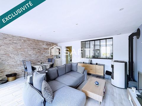 Maison Familiale individuelle de 96 m2 avec terrain de 407 m2 et garage