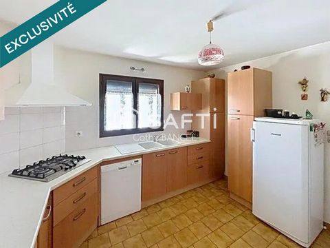 Rare sur le secteur : maison 4 faces avec jardin sans vis à vis