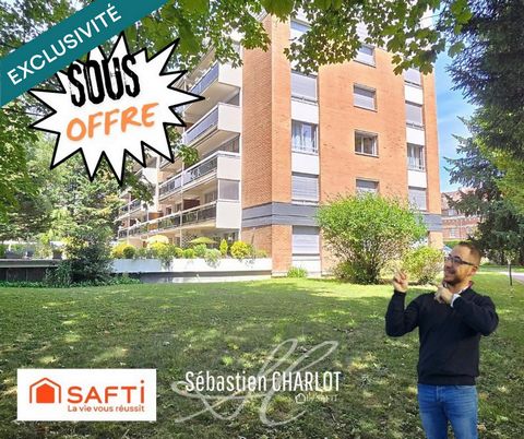 Appartement T2 de 52 m² avec terrasse, garage et parking – Douai (59500)