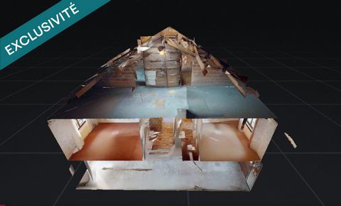 Maison traditionnelle et terrain à bâtir.