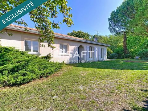 CHARMANTE MAISON DE PLAIN PIED AU CALME AVEC JARDIN ARBORÉ