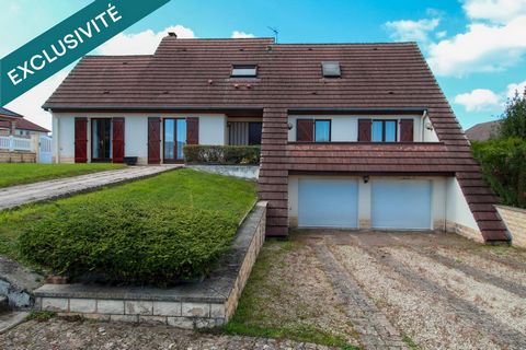 Spacieuse maison avec double garage