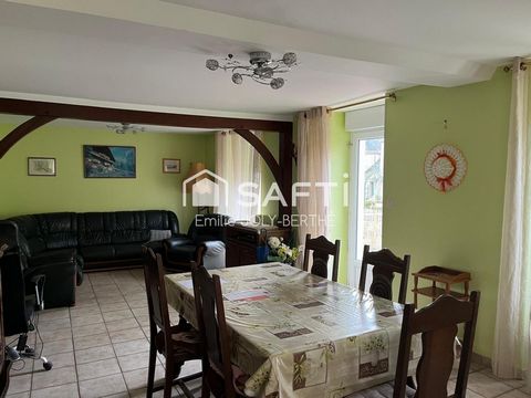 Maison située à Saulges, 115 m²