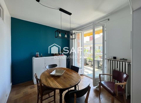 Dernier étage très lumineux à 3 min gare d’Enghien