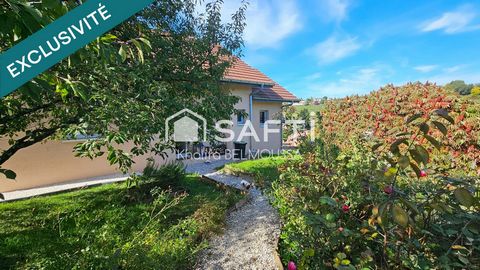 Maison de prestige avec piscine sur terrain de 2 800 m² à Belley