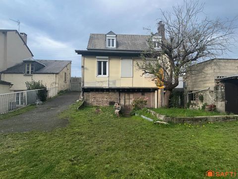 Maison et annexes à rénover !