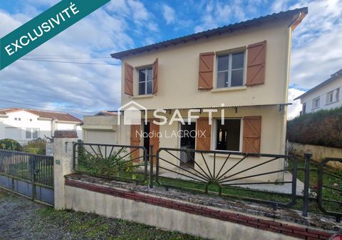 Maison 130 m², 4 chambres.