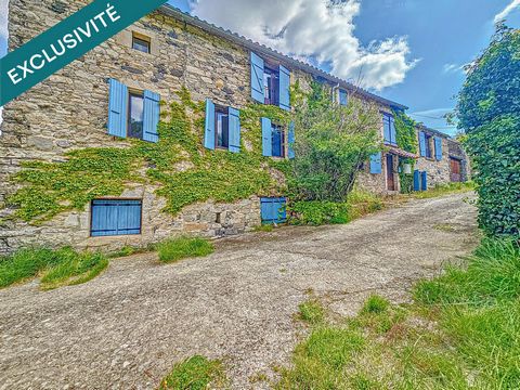 Superbe propriété de caractère avec terrain et piscine