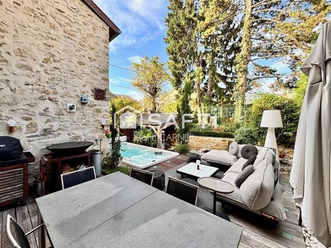 DEMEURE DE CHARME 335m2 sublimée en plein coeur de ville!