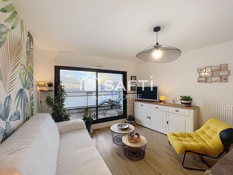 Appartement Front de mer 2 chambres