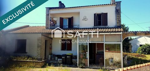 Maison 6 pièces + garage et dépendances