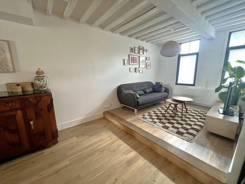 Maison ancienne 3/4 chambres - cave - jardin avec vue dégagée