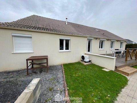 Maison - 114m² - Cuts