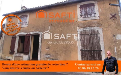 Maison de ville sur la commune de Chauvigny